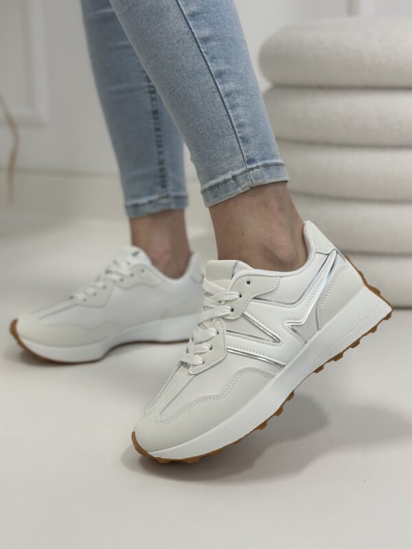 Buty sportowe sneakersy damskie Brita