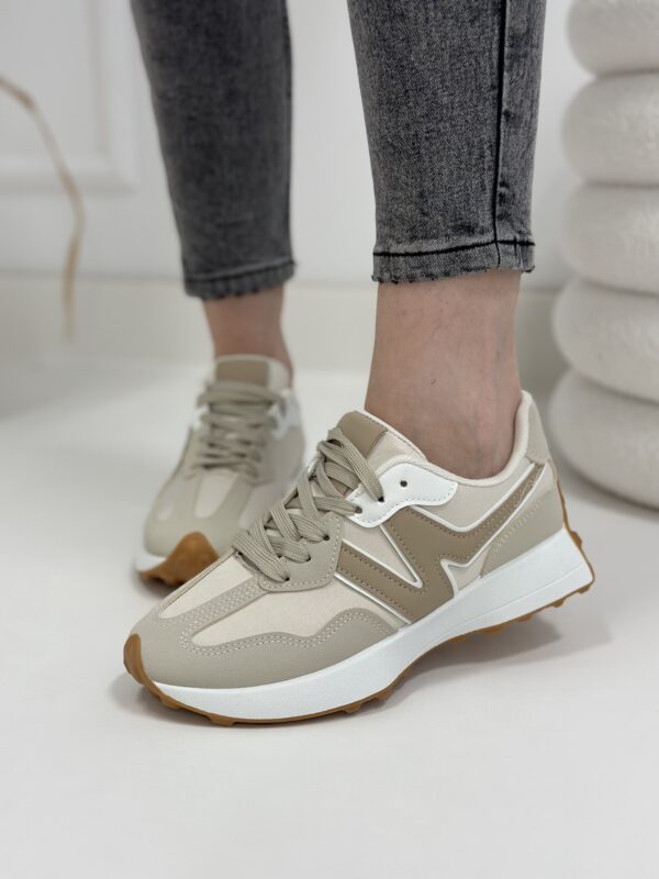 Buty sportowe sneakersy damskie Brita