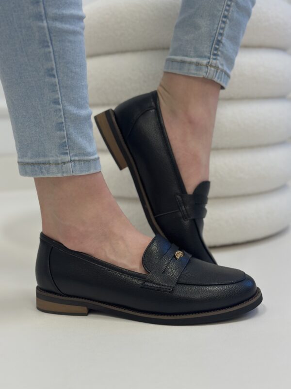 Mega wygodne mokasyny ze skóry naturalnej Cambiss